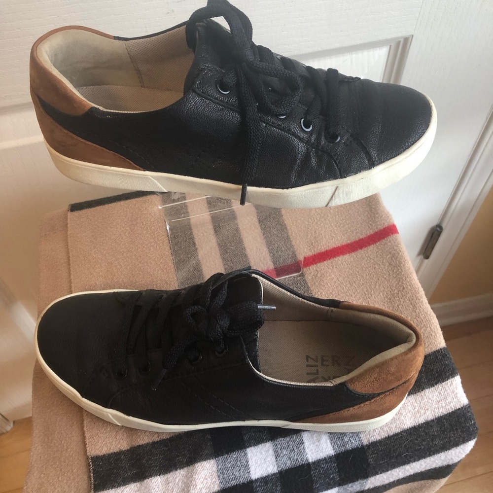 Naturalizer Morrison Leather /suede Sneakers